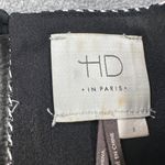 HD in Paris Anthropologie Geometric Sleeveless Top Women's Small Black/White Photo 1