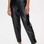 Aritzia Wilfred Vegan Leather Modern Cargo Pant | Size 10 Photo 1