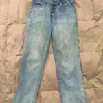 REWASH  High Rise Vintage Reunion Distressed Jeans Size 3/26 Photo 0