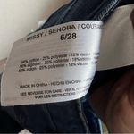 Sanctuary Social Standard By Mid Rise Kick Crop Raw Hem Denim Jeans Photo 14