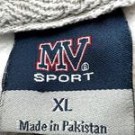 MV Sport  University Of Utah Utes Pullover Hoodie Oversized Pocket Unisex Gray XL Photo 1