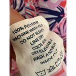 Simply Southern  women's seashell multicolor peasant blouse Medium Beach Preppy Photo 6