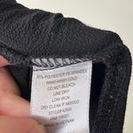 Monteau  Black V-Neck Sleeveless Wide Leg Jumpsuit Women’s Size XL Photo 8