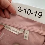 Soft Surroundings ‎ Sweater Womens Small Pink Kassidy Cowl Neck Tunic Top Photo 3