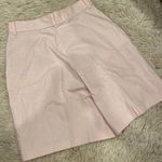 Vintage 90s Baby Pink High Waisted Mom Shorts Size 6 Photo 3