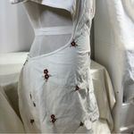 Source Unknown Elegant White Floral Dress Photo 14