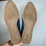 Chelsea Crew | Size 8 Blue Floral Embroidered Flats Photo 4