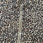 Kendall + Kylie Dress Tan Leopard Animal Print Spaghetti Strap Bodycon Mini Photo 7