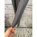 FIGS Women's  Gray 3X Ankle & Cropped Pants with Teal Drawstring Photo 4