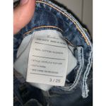 KanCan Women's High Rise‎ Distressed Straight Leg Jeans Size 3/25 Blue Photo 3