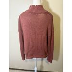 Peruvian Connection Rust Orange Weston Pullover Sweater Pima Cotton Size L Photo 2