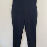 Old Navy  Active Maternity Leggings full panel Stevie flare split hem pants large Photo 1