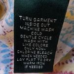 Ralph Lauren Lauren  Paisley Cotton Button Down Shirt – Women's L Photo 2