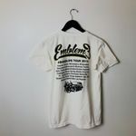 2014 Emblem3 Graphic Tee White Medium M Huntington Beach CA Concert Rap Rock Photo 9