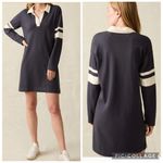 Faherty Faberty Sport Jersey Polo Dress Sea Storm Blue XS Photo 1