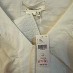 Anthropologie NWT CLEMENCE DIP DYED MINI DRESS sz 6P 3/4 SLEEVES BOHO Photo 3