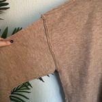 Commense Reverse Seam Hi Low Side Slit Oversized Sweater XL NWT Photo 6