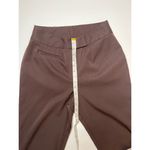 EXPRESS  Chocolate Trousers Pants Sz 9/10 Photo 6