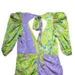 For Love & Lemons Dubois Mixed Print Freedom Floral Mini Dress US S Photo 6