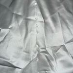 Beautiful Vintage Y2K Eternity Satin Ruched Wedding Gown! White Size 10 Photo 5