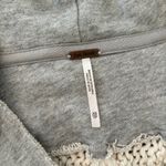 Free People  over the rainbow knit oversized long hoodie pullover Photo 5