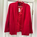 Grace Elements Red Women's Blazer Photo 2