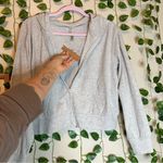 SKIMS Gray Zip-Up Hoodie NWT  women’s cropped Photo 1