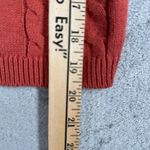 Joie  Cable Knit Sweater‎ Cardigan Tank Set Womens XS Rust Red Cropped 2pc Casual Photo 10