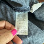 Madewell  Denim Puff-Sleeve Shirtdress in Harris Wash Blue Size Small Photo 4