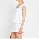 Kourt Kiana Shorts White Photo 1