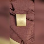 Christopher & Banks  Plum Button-Down Shirt Size:2X Photo 8