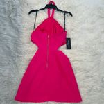 Guess by Marciano hot pink cutout dress Photo 2