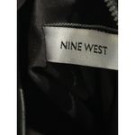 Nine West  Satchel Chelsea Logo Satchel Brown/black‎ Lock EUC Photo 8