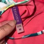 Vigoss  Womens Tropical Cutout Ring Back One Piece Swimsuit‎ Multicolor Medium Photo 4