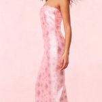 Love Shack Fancy Stasia Sequin Midi Dress size 0 Photo 3