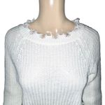 Full Circle Trends distressed sweater Photo 2