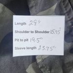 Love Tree  Green Camo Zip-Up Hoodie Jacket Size Medium Camouflage Jacket Photo 10