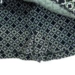 Maeve by Anthropology Medium Mini Skort Black Motif Geometric Stretch Pockets Photo 1