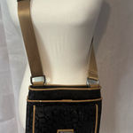 Calvin Klein Black and Brown Shoulder Bag Photo 0