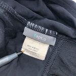 Apt. 9  Black One-Piece Swimsuit Removable Cups Halter Size 12 Photo 2