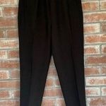 Lilly Pulitzer Vintage 100% Silk Trousers Dress Pants Women’s 4 Black Photo 0