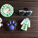 Starbucks & Best Boss Themed Croc Charms *Bundle 3 Save 20%* Photo 1