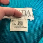 Vintage Escada Sweater Embroidered Car and Sequined Paw Prints, Sz 42 US L Photo 10