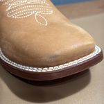 Agave  BOOTS women’s size 10 Dulce Mariel Tan Embroidered Cowboy Runs small Photo 2