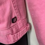 Ralph Lauren  Pink Trucker Jacket Size Small Polo Vintage Photo 2