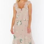 Show Me Your Mumu NWT Reese Ruffle Tier Dress in Bouquet Toss Size Small Photo 0