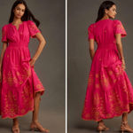 Anthropologie  Dress Maxi Photo 1