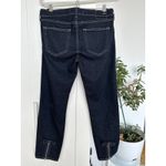 AMO Denim Bow Soft Raw, NWOT, Size 28 Blue Photo 1