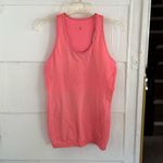 Sweaty Betty  Neon Pink Seamless Tank Photo 1