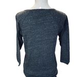 Urban Outfitters BDG Dark Grey 3 Button 3/4 Sleeve Henley Tee Size Small NWOT Photo 2